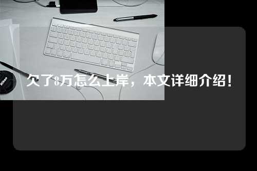 欠了8万怎么上岸，本文详细介绍！