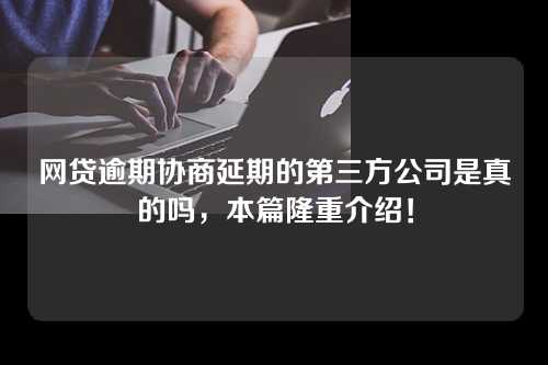 网贷逾期协商延期的第三方公司是真的吗，本篇隆重介绍！