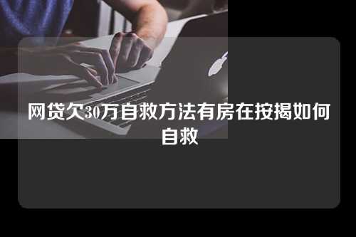 网贷欠30万自救方法有房在按揭如何自救