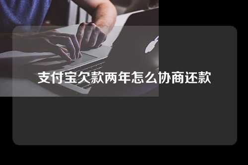 支付宝欠款两年怎么协商还款