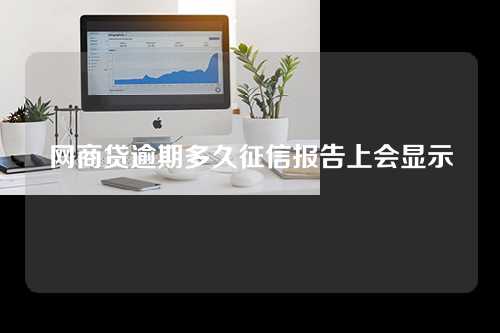 网商贷逾期多久征信报告上会显示