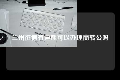 兰州征信有逾期可以办理商转公吗