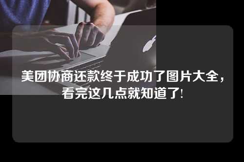 美团协商还款终于成功了图片大全，看完这几点就知道了!