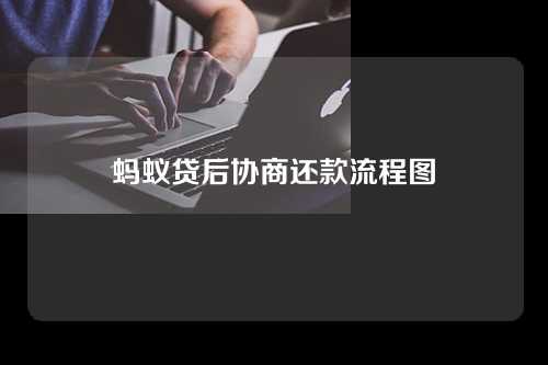 蚂蚁贷后协商还款流程图