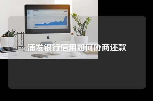 浦发银行信用如何协商还款