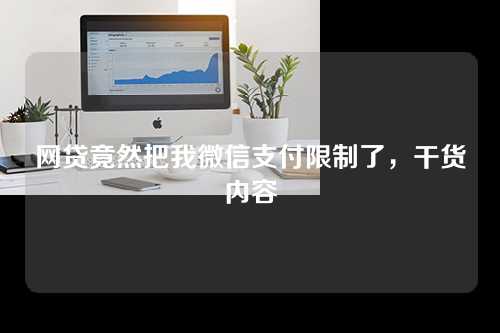 网贷竟然把我微信支付限制了，干货内容