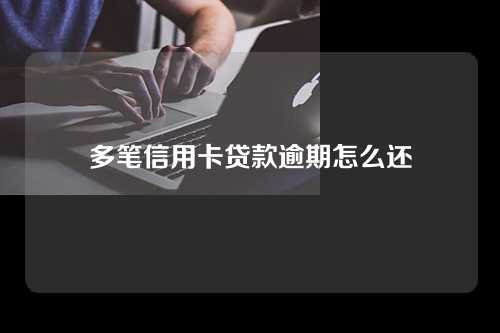 多笔信用卡贷款逾期怎么还