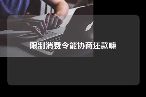 限制消费令能协商还款嘛