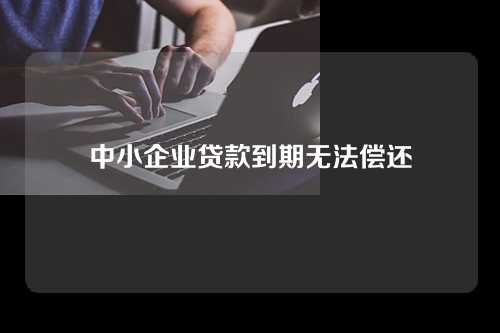 中小企业贷款到期无法偿还