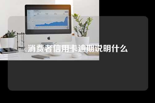 消费者信用卡逾期说明什么