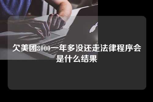 欠美团8000一年多没还走法律程序会是什么结果