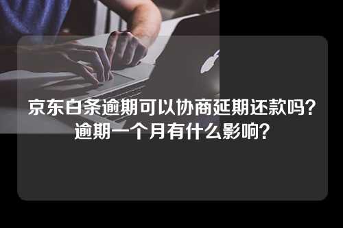 京东白条逾期可以协商延期还款吗？逾期一个月有什么影响？