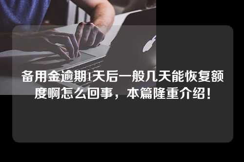 备用金逾期1天后一般几天能恢复额度啊怎么回事，本篇隆重介绍！