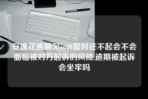 安逸花逾期欠5000暂时还不起会不会面临被对方起诉的风险,逾期被起诉会坐牢吗