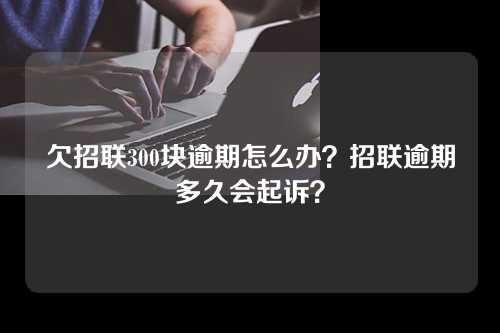 欠招联300块逾期怎么办？招联逾期多久会起诉？