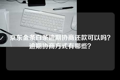 京东金条白条逾期协商还款可以吗？逾期协商方式有哪些？