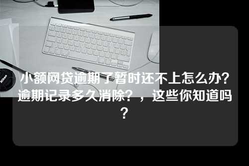 小额网贷逾期了暂时还不上怎么办？逾期记录多久消除？，这些你知道吗？