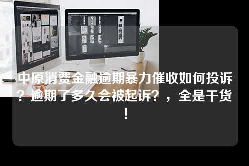 中原消费金融逾期暴力催收如何投诉？逾期了多久会被起诉？，全是干货！