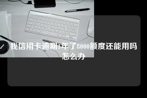 我信用卡逾期1年了8000额度还能用吗怎么办