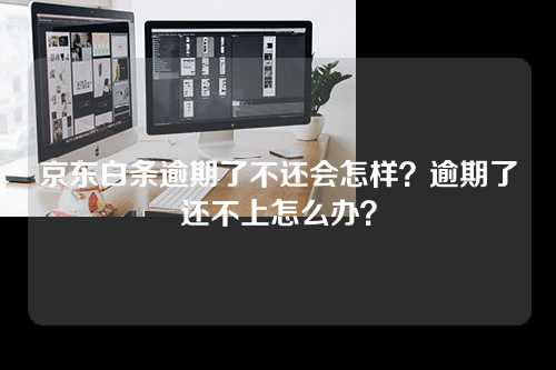 京东白条逾期了不还会怎样？逾期了还不上怎么办？