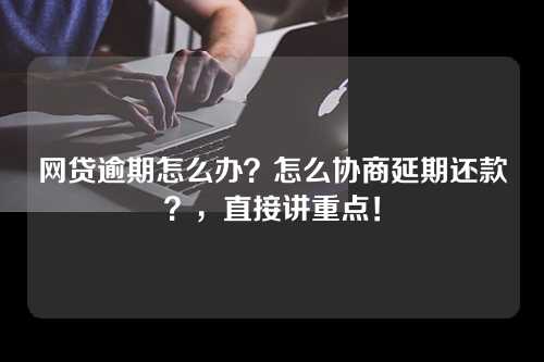 网贷逾期怎么办？怎么协商延期还款？，直接讲重点！