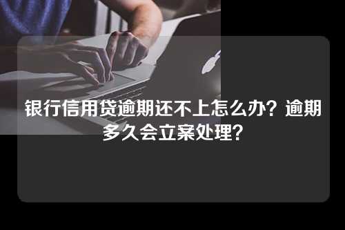 银行信用贷逾期还不上怎么办？逾期多久会立案处理？