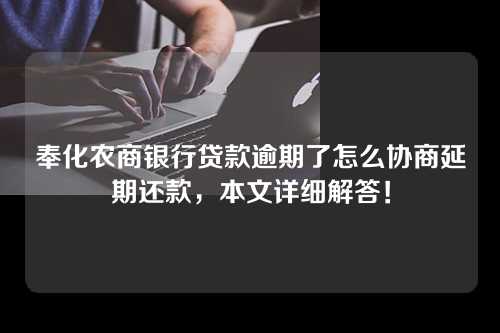 奉化农商银行贷款逾期了怎么协商延期还款，本文详细解答！