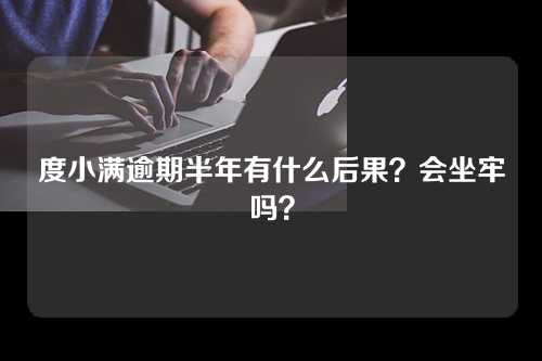 度小满逾期半年有什么后果？会坐牢吗？