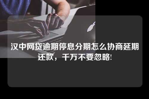 汉中网贷逾期停息分期怎么协商延期还款，千万不要忽略!