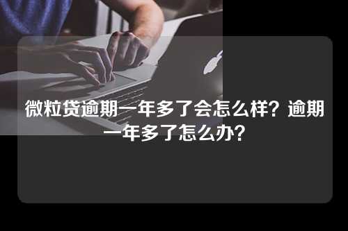 微粒贷逾期一年多了会怎么样？逾期一年多了怎么办？