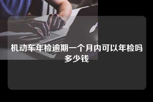 机动车年检逾期一个月内可以年检吗多少钱