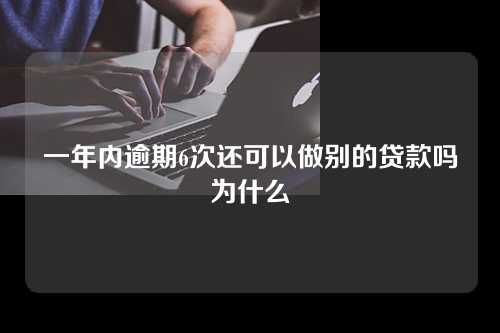 一年内逾期6次还可以做别的贷款吗为什么