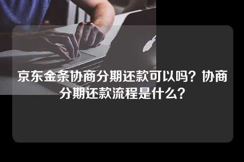 京东金条协商分期还款可以吗？协商分期还款流程是什么？