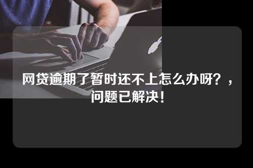 网贷逾期了暂时还不上怎么办呀？，问题已解决！