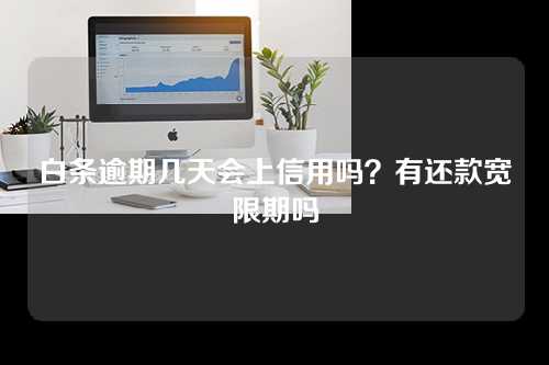 白条逾期几天会上信用吗？有还款宽限期吗