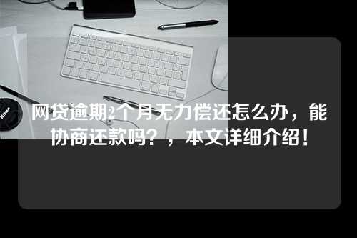 网贷逾期2个月无力偿还怎么办，能协商还款吗？，本文详细介绍！