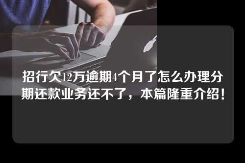 招行欠12万逾期4个月了怎么办理分期还款业务还不了，本篇隆重介绍！