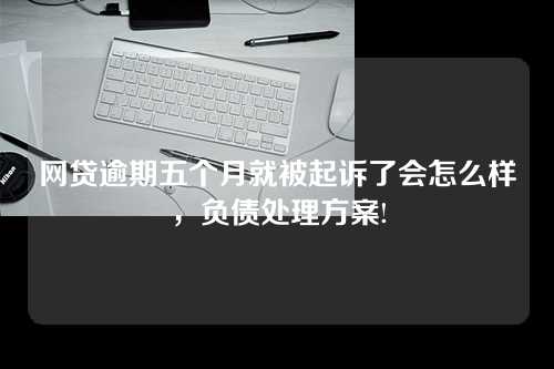 网贷逾期五个月就被起诉了会怎么样，负债处理方案!