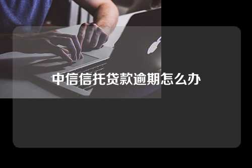 中信信托贷款逾期怎么办