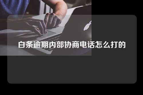 白条逾期内部协商电话怎么打的